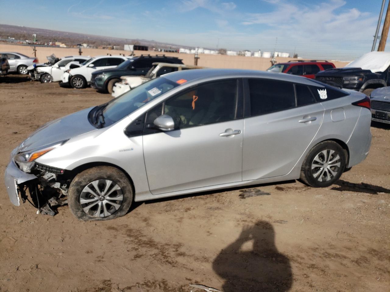 2019 TOYOTA PRIUS car image