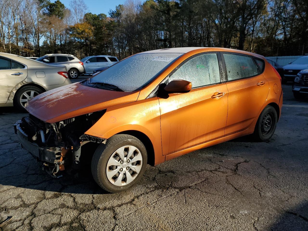 2017 HYUNDAI ACCENT SE