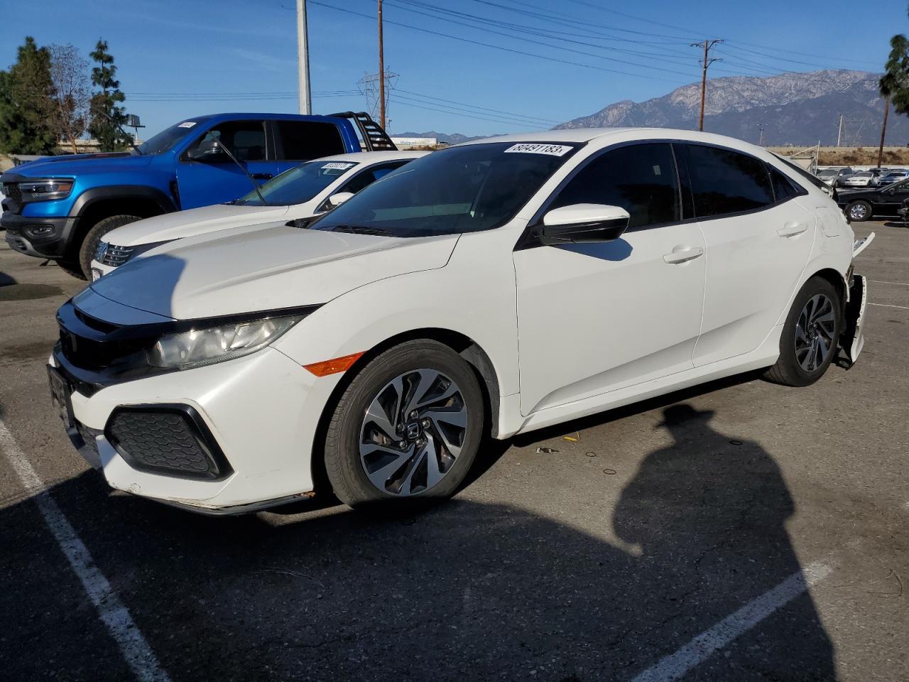 2018 HONDA CIVIC LX car image