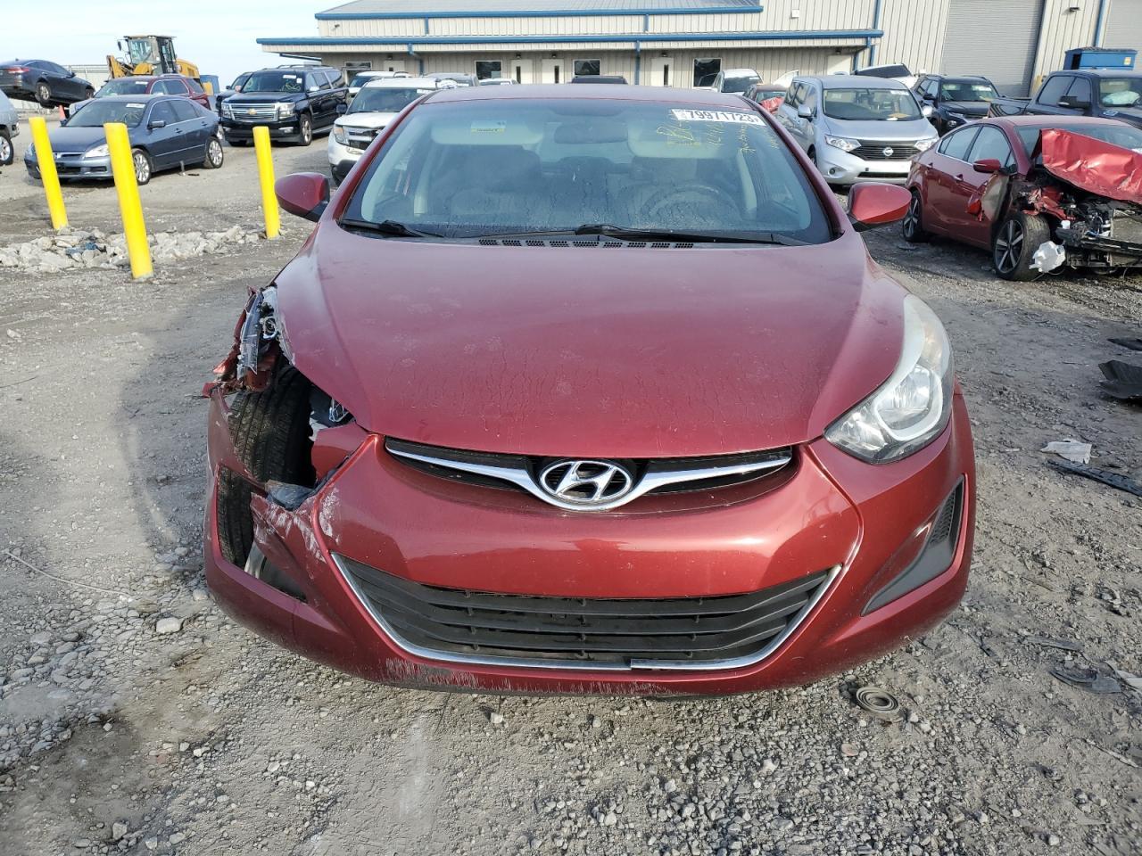 2014 HYUNDAI ELANTRA SE - Image 5