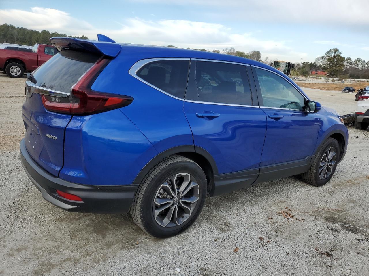 2021 HONDA CR-V EX - Фото 3