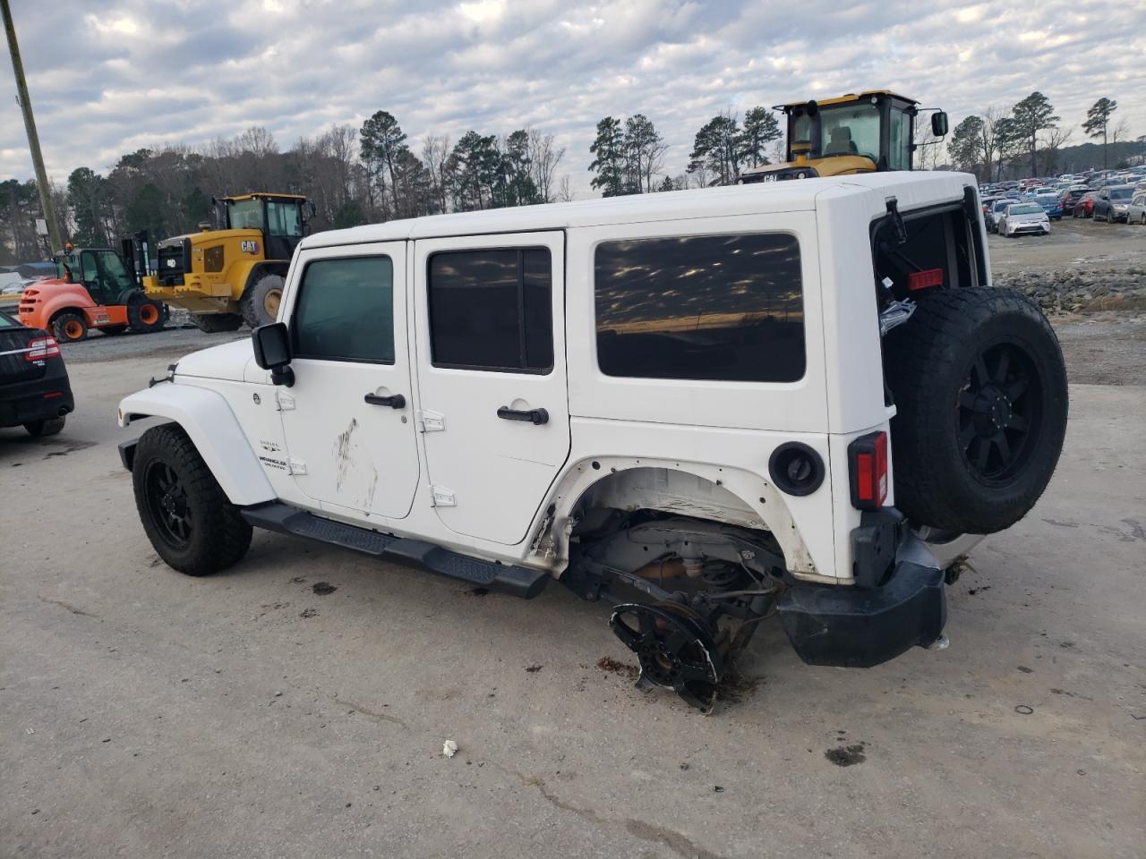 2017 JEEP WRANGLER U - Фото 2