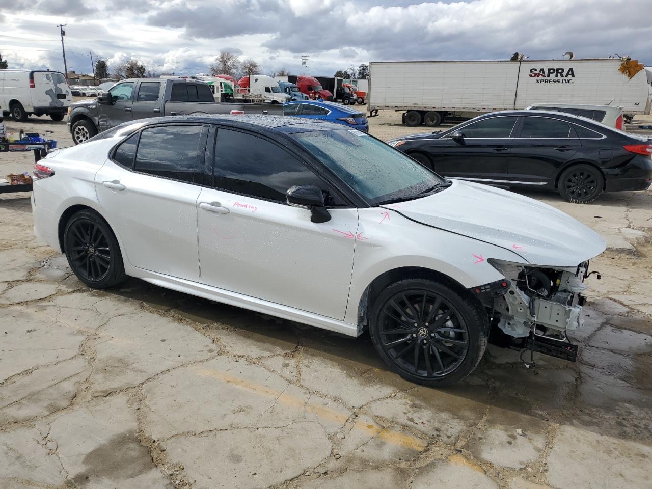2023 TOYOTA CAMRY TRD - Фото 4