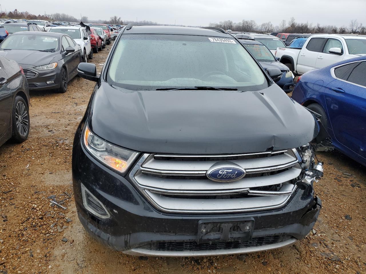2017 FORD EDGE SEL - Фото 5