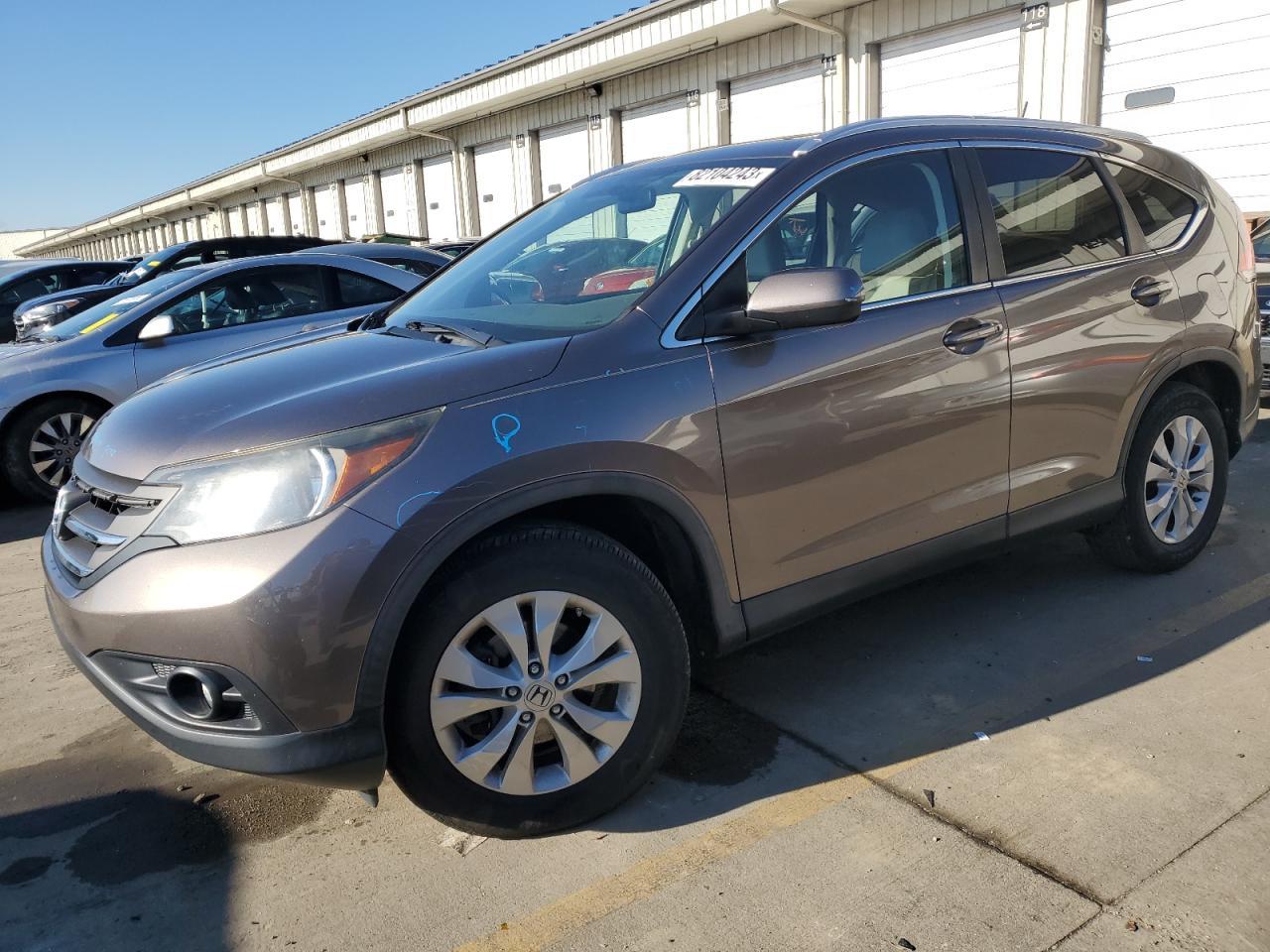 2012 HONDA CR-V EXL car image