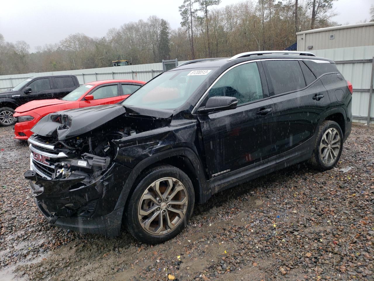 2019 GMC TERRAIN SL car image