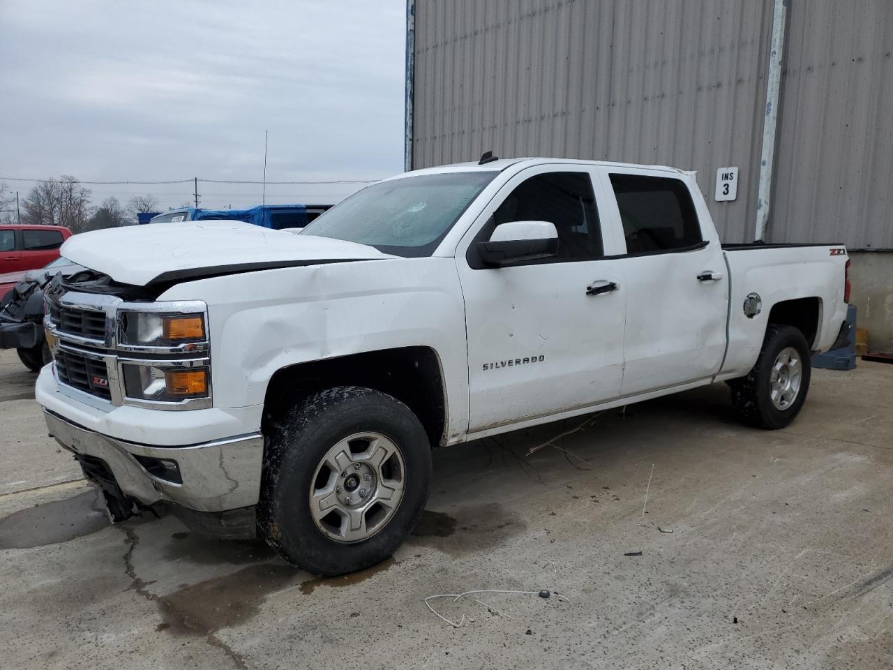 2014 CHEVROLET SILVERADO