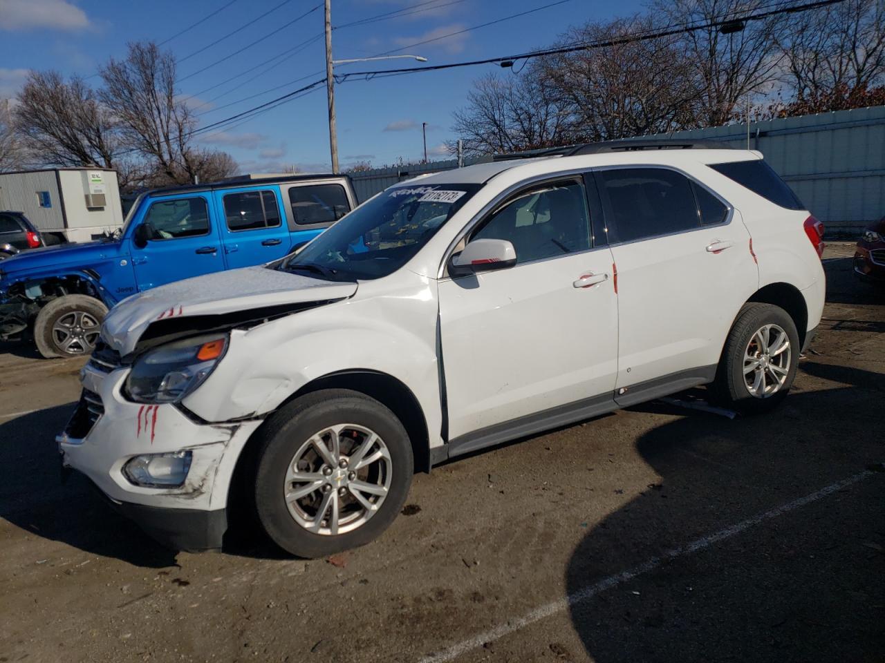 2016 CHEVROLET EQUINOX LT