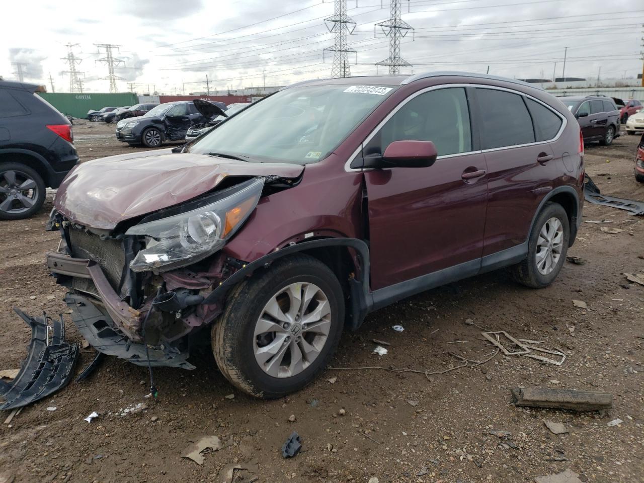 2013 HONDA CR-V EXL