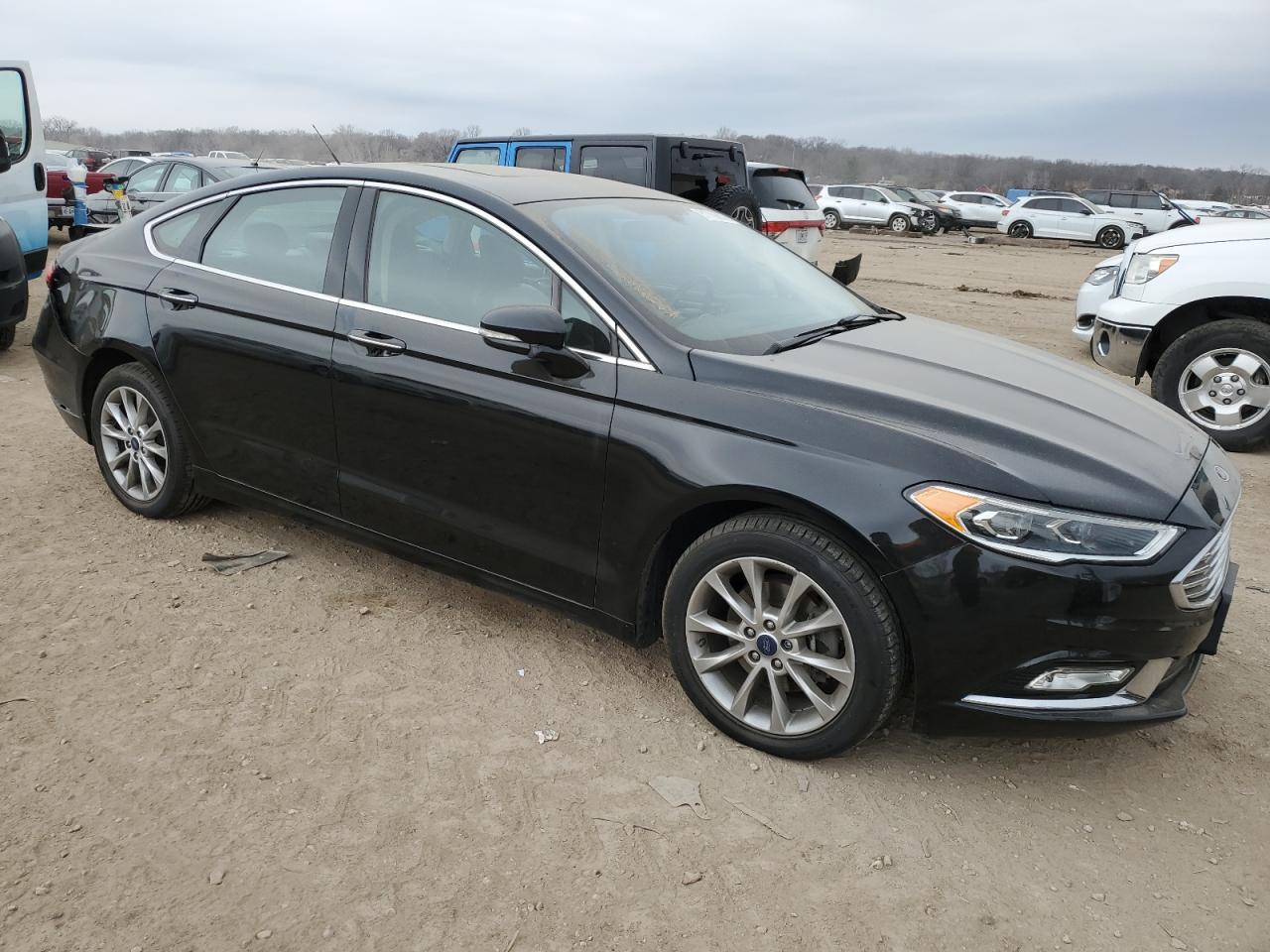 2017 FORD FUSION SE - Фото 4
