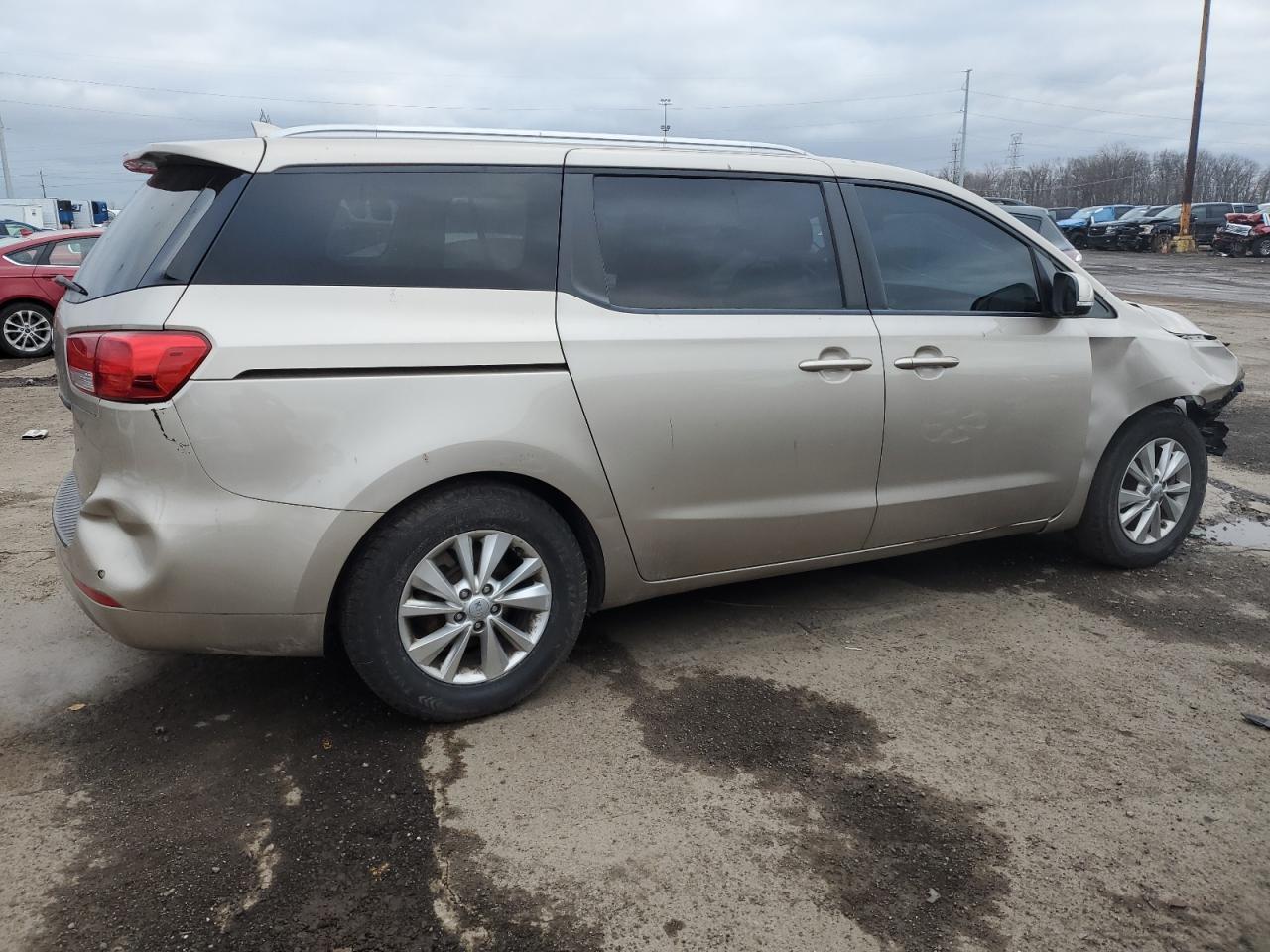 2016 KIA SEDONA LX - Фото 3