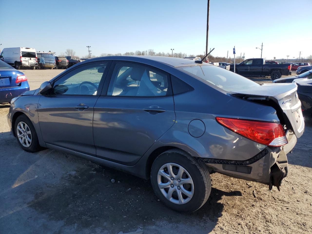 2014 HYUNDAI ACCENT GLS - Image 2