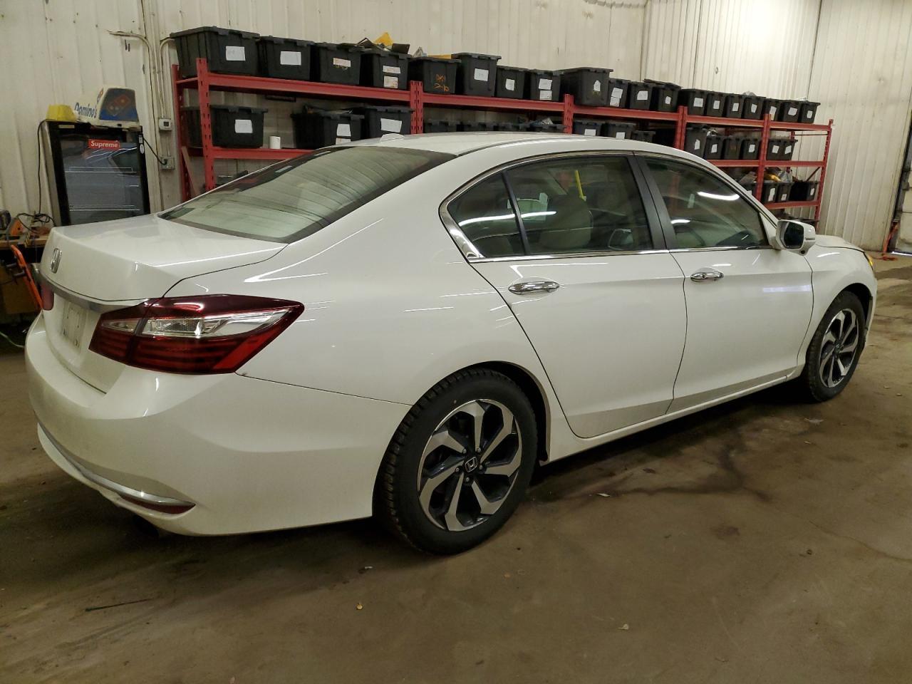2016 HONDA ACCORD EXL - Фото 3