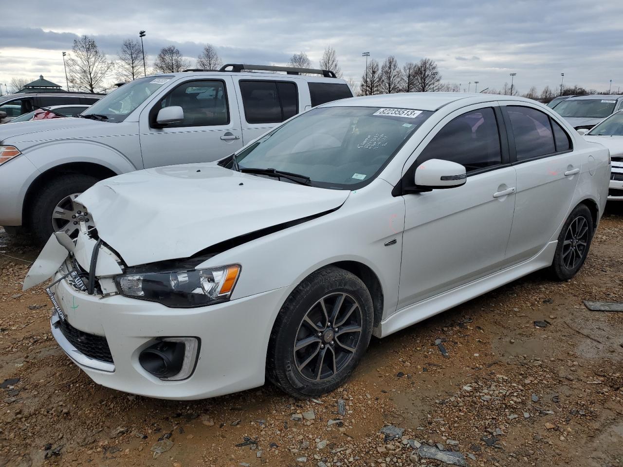 2017 MITSUBISHI LANCER ES
