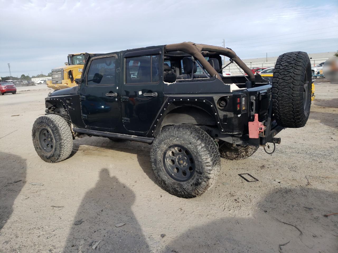 2010 JEEP WRANGLER U - Image 2