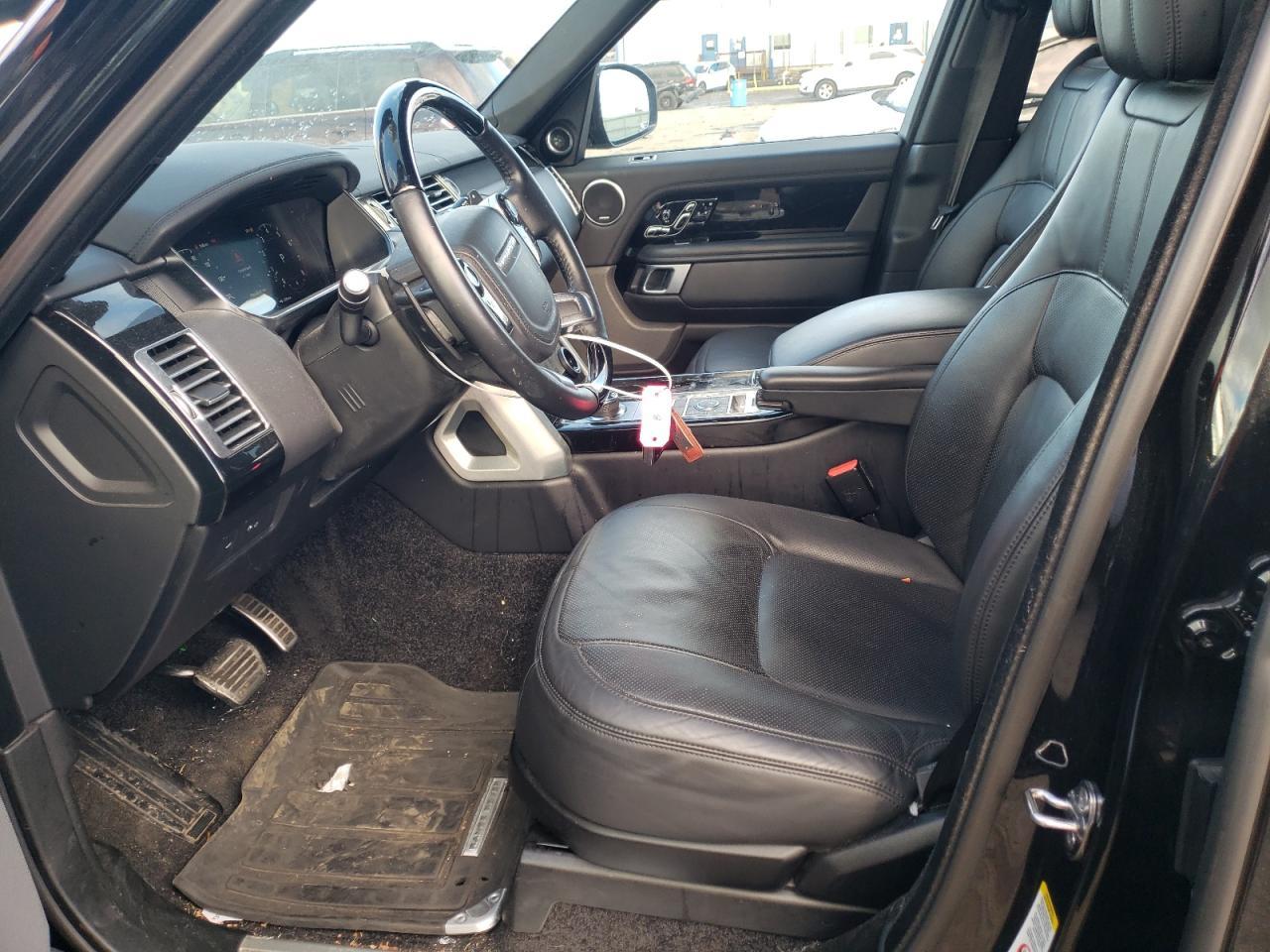 2021 LAND ROVER RANGE ROVE - Image 7