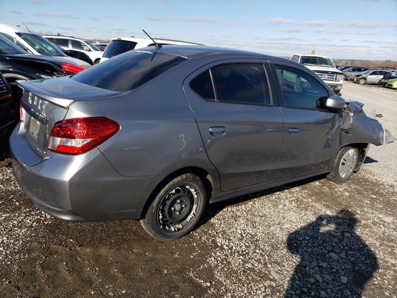2020 MITSUBISHI MIRAGE G4 - Фото 3