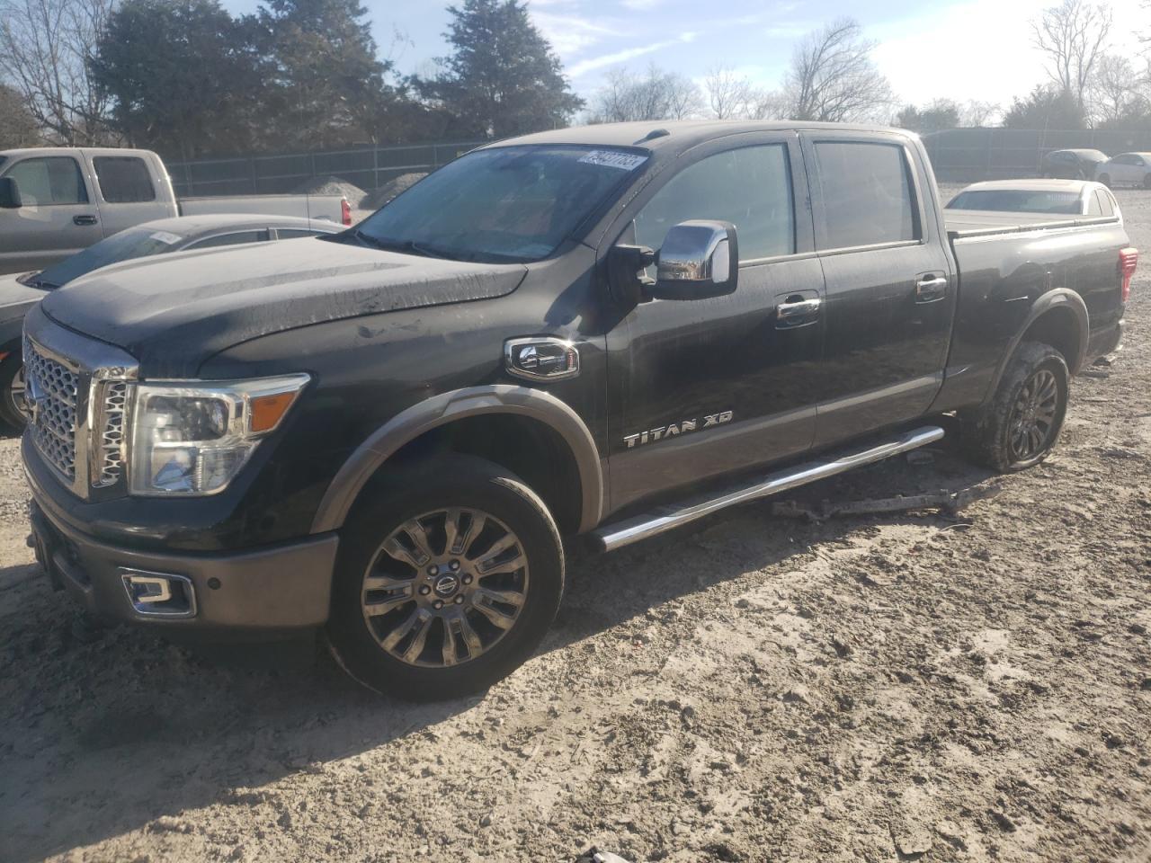 2016 NISSAN TITAN XD S car image