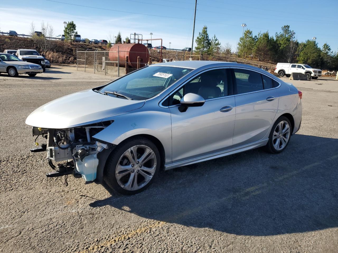 2016 CHEVROLET CRUZE PREM