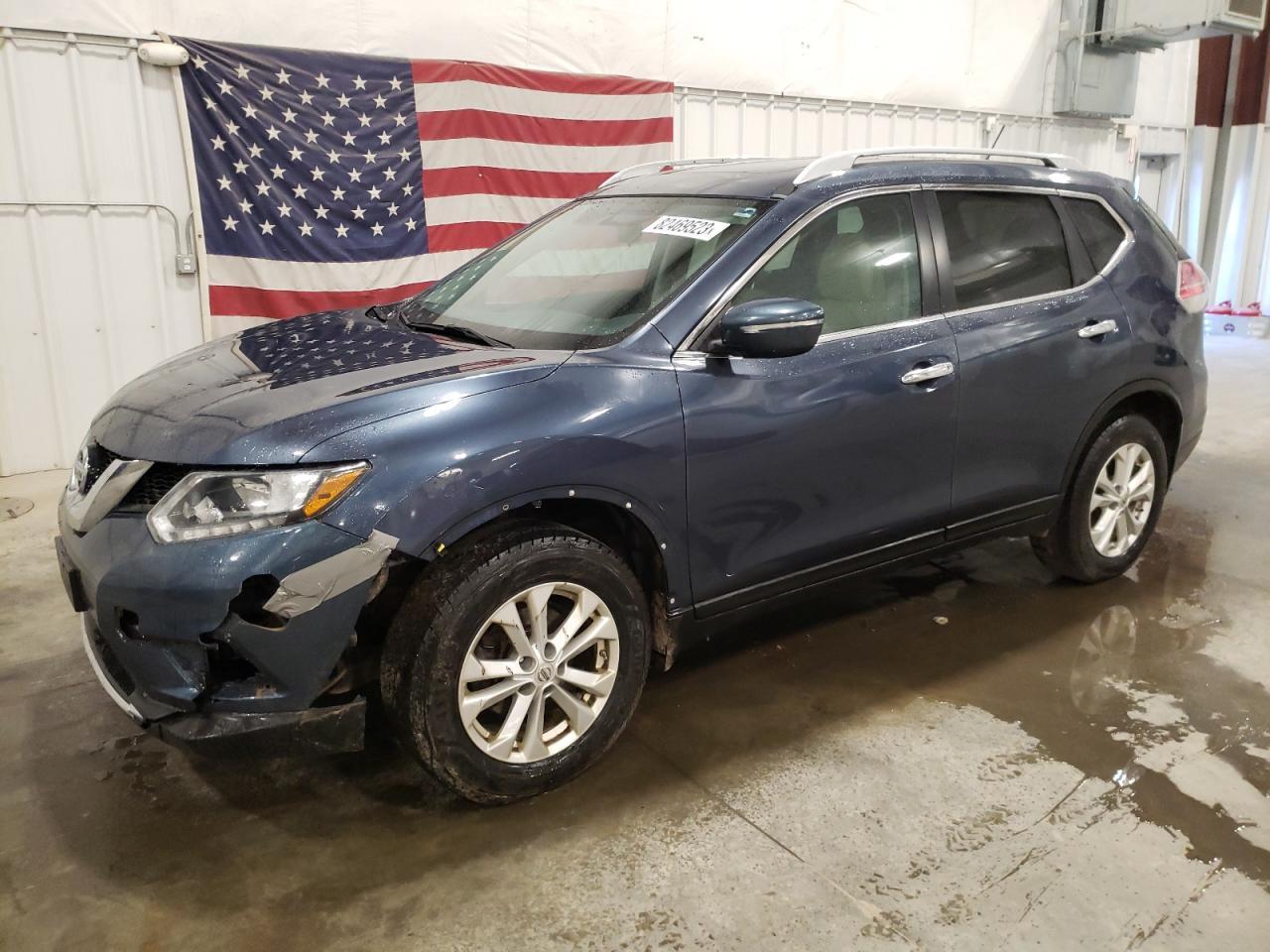 2014 NISSAN ROGUE S