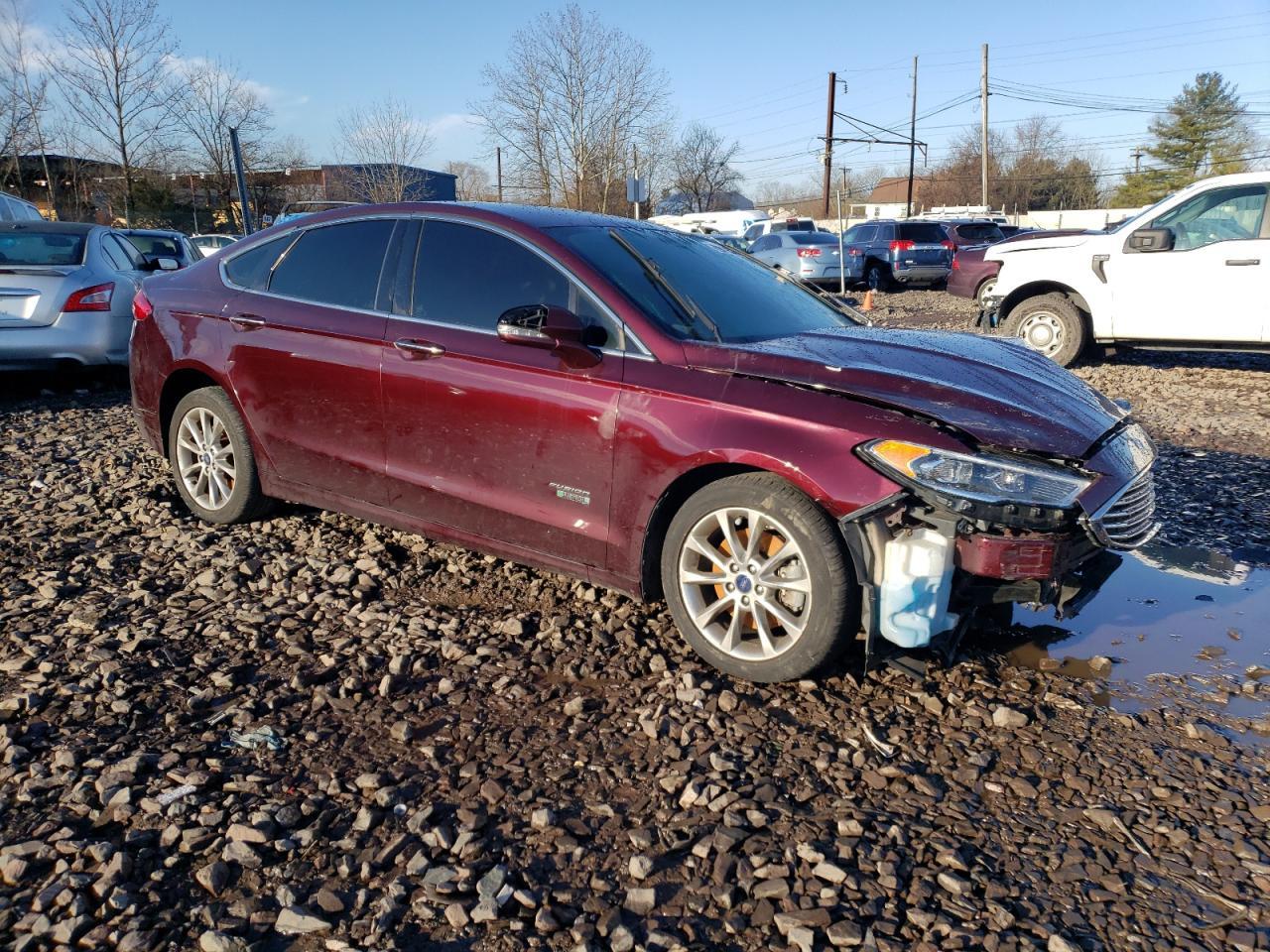 2017 FORD FUSION SE - Фото 4