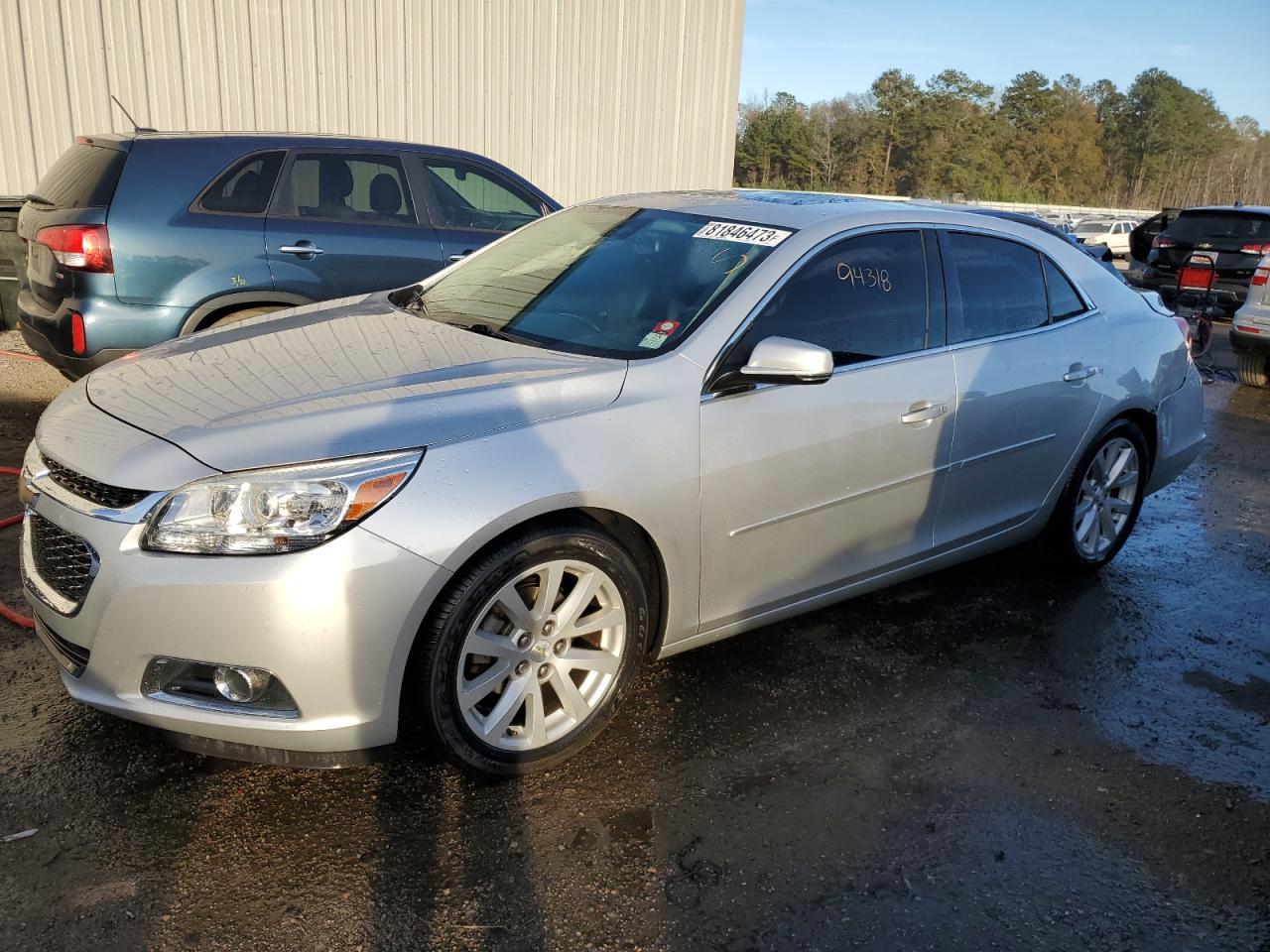 2015 CHEVROLET MALIBU 2LT