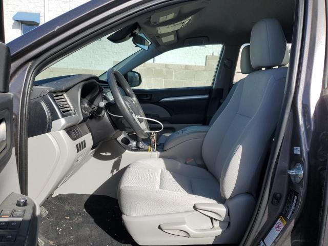 2019 Toyota Highlander Le - Фото 7