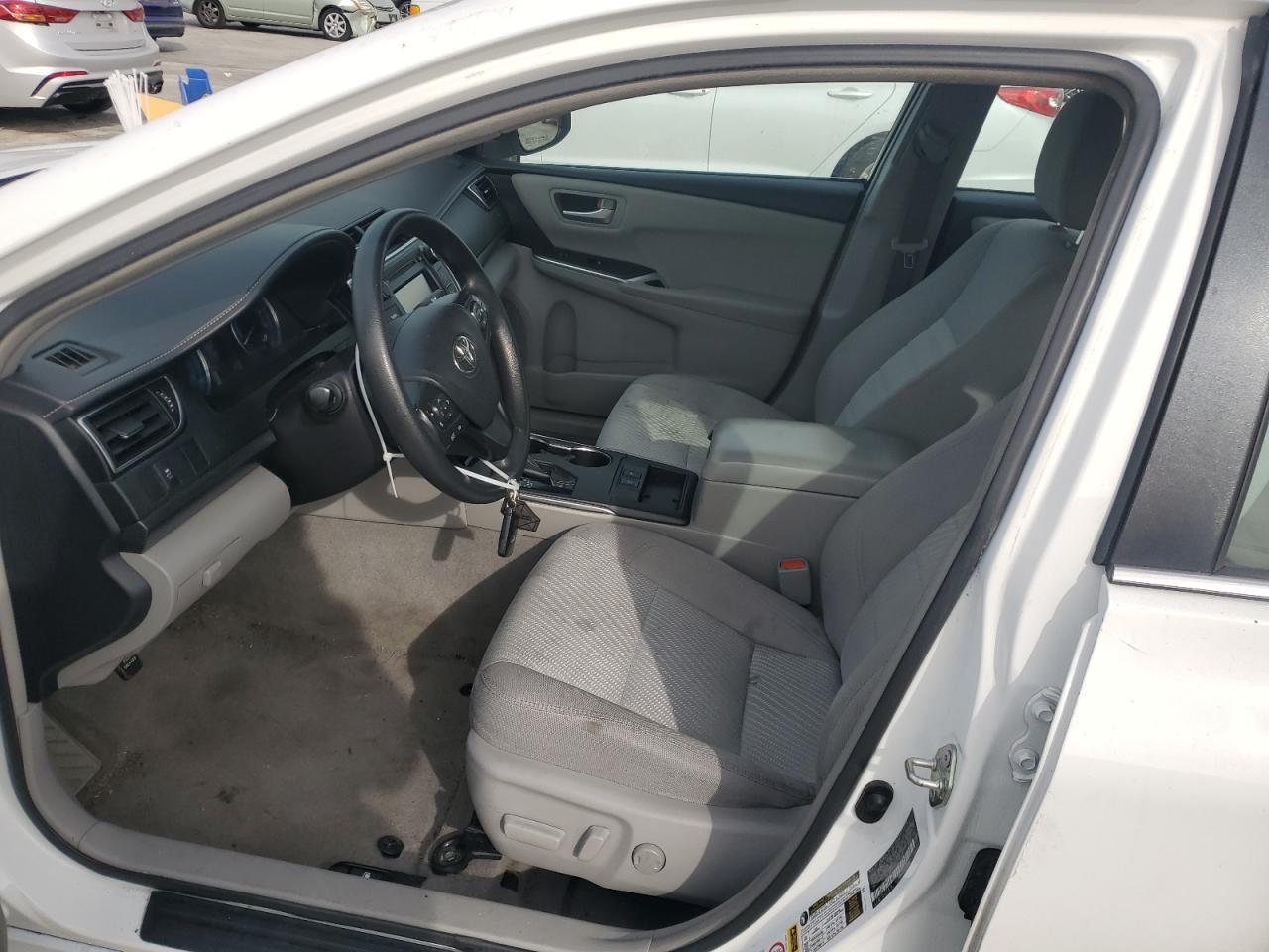 2017 TOYOTA CAMRY HYBR - Image 7