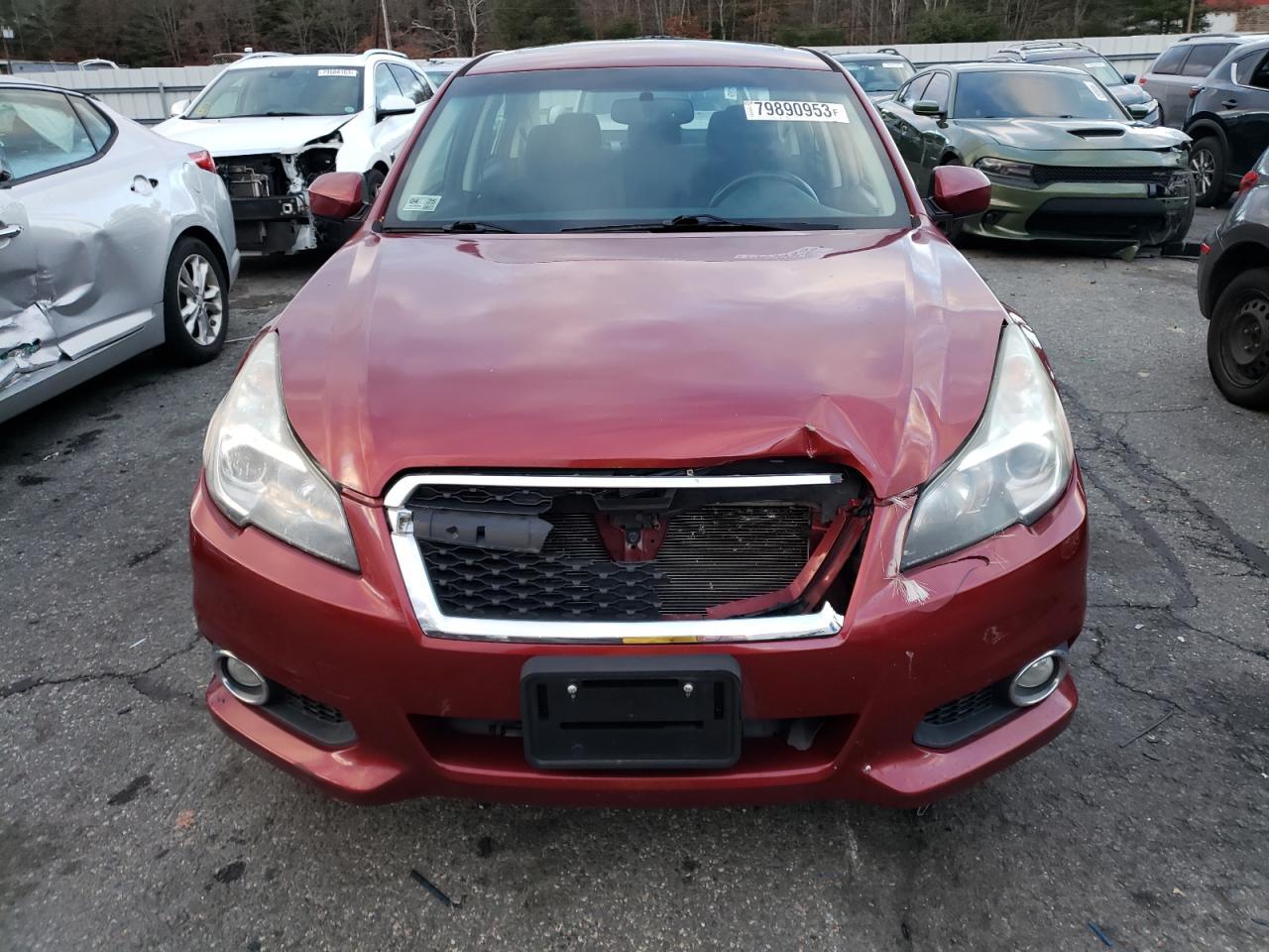 2014 SUBARU LEGACY 2.5 - Image 5