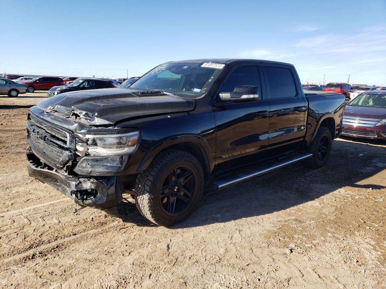 2019 RAM 1500 LARAM car image