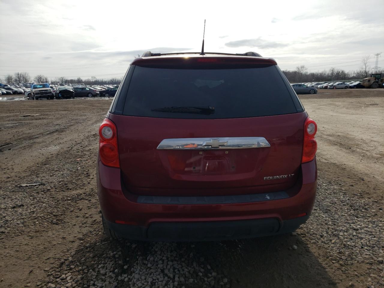 2011 CHEVROLET EQUINOX LT - Фото 6