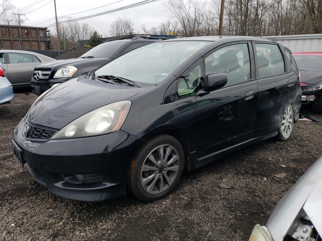 2013 HONDA FIT SPORT