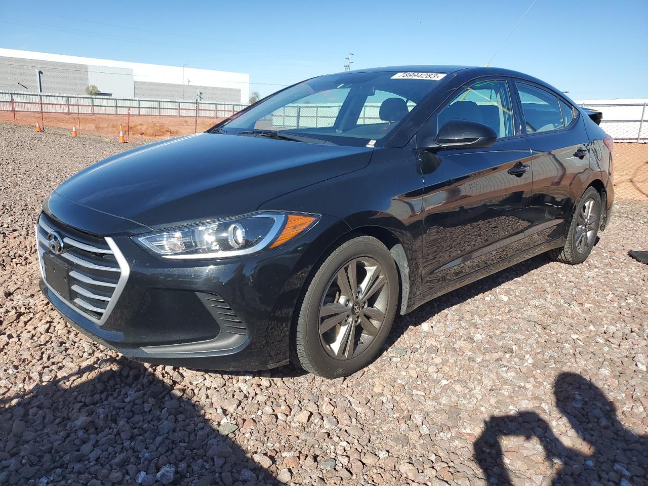 2018 HYUNDAI ELANTRA SE