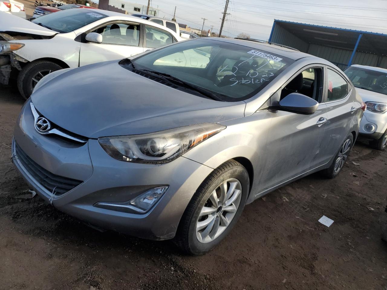 2015 HYUNDAI ELANTRA SE car image