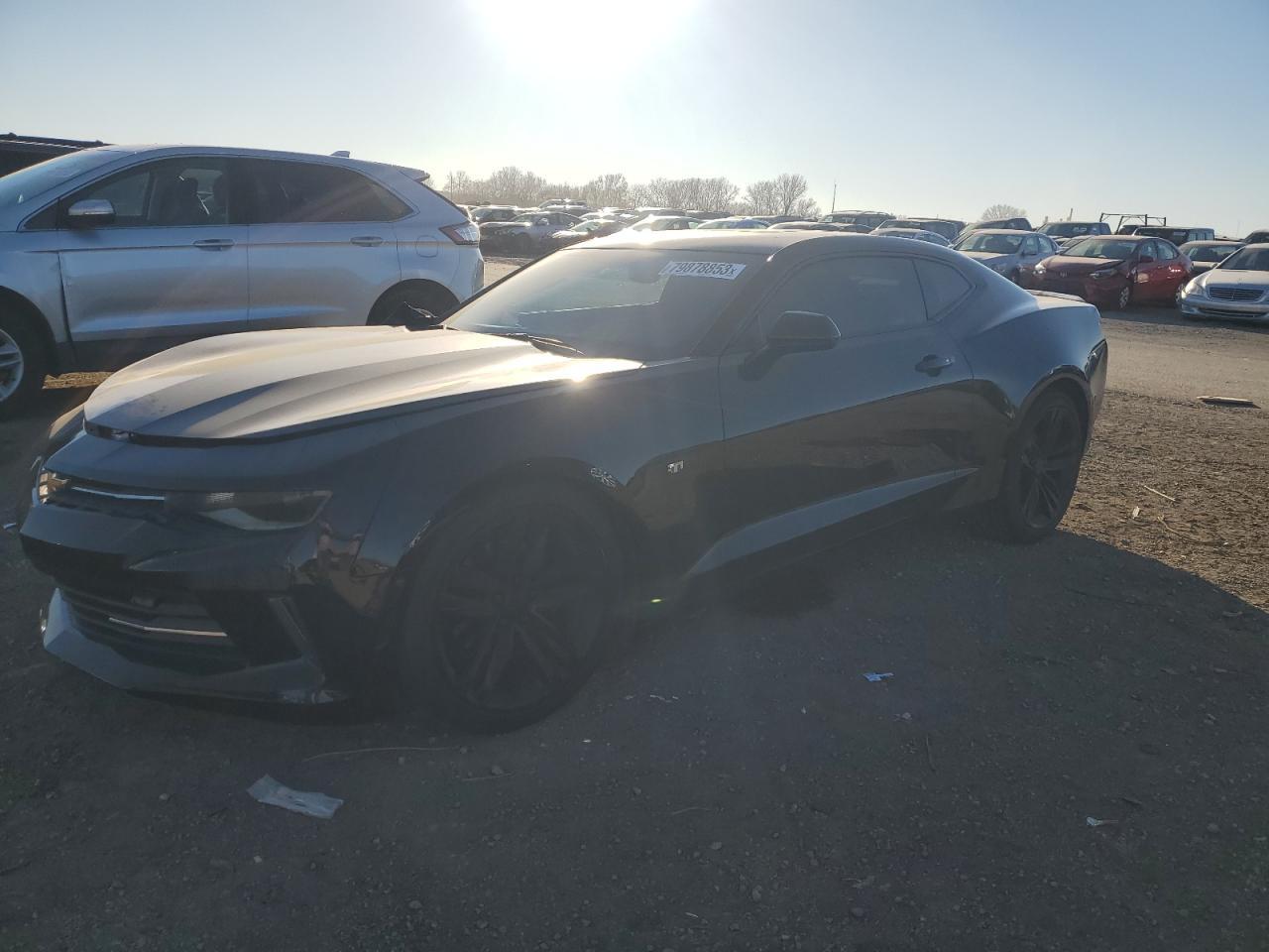 2018 CHEVROLET CAMARO LT