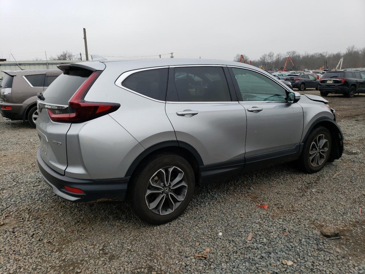 2022 HONDA CR-V EX - Фото 3