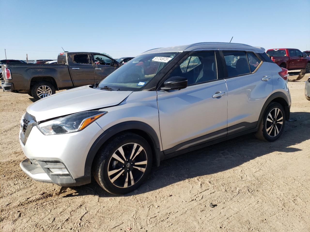 2019 NISSAN KICKS S car image