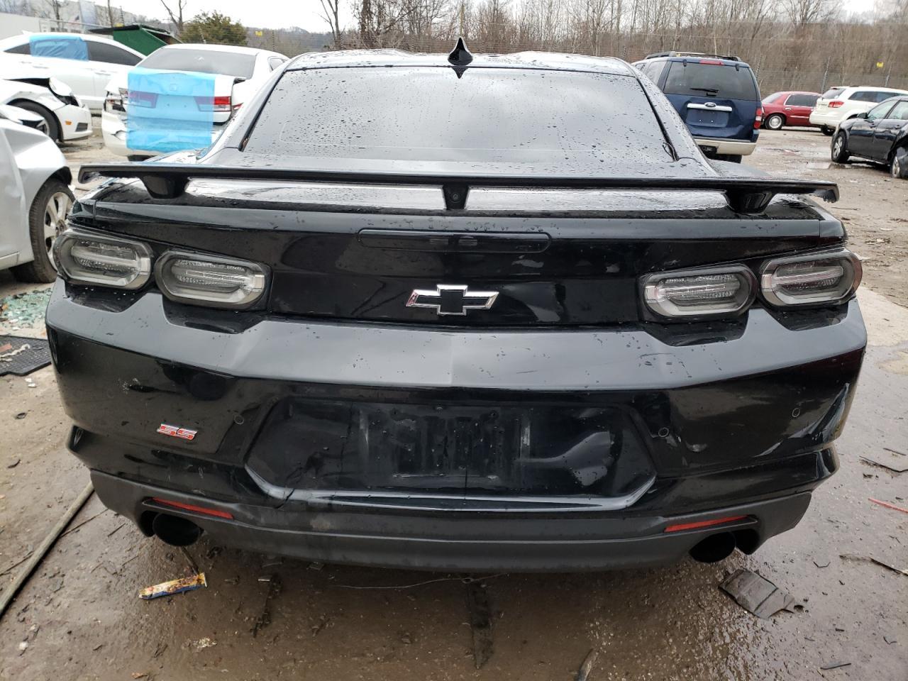 2019 CHEVROLET CAMARO SS - Фото 6