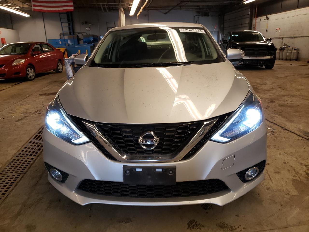 2017 NISSAN SENTRA S - Image 5