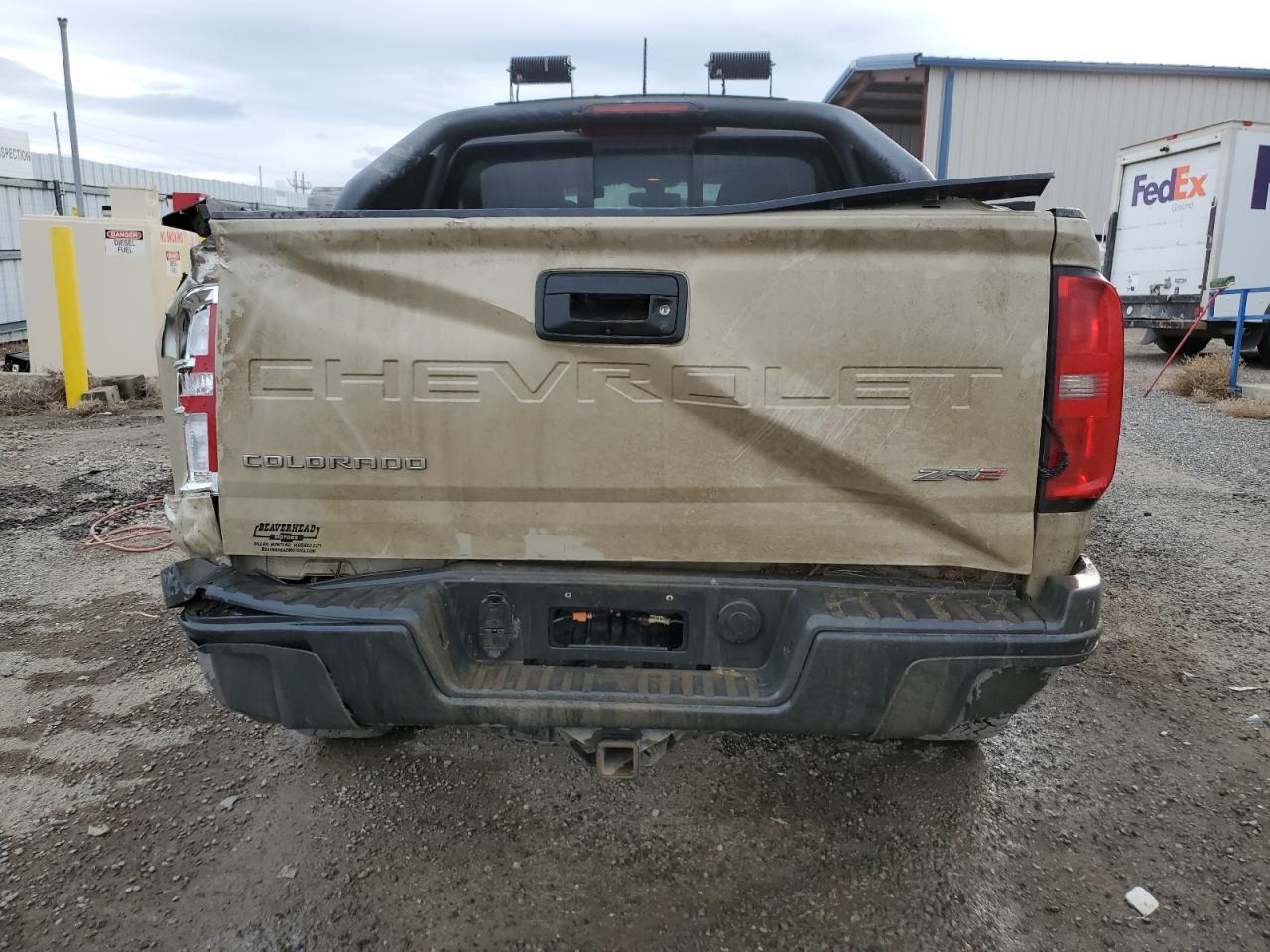 2021 CHEVROLET COLORADO Z - Image 6