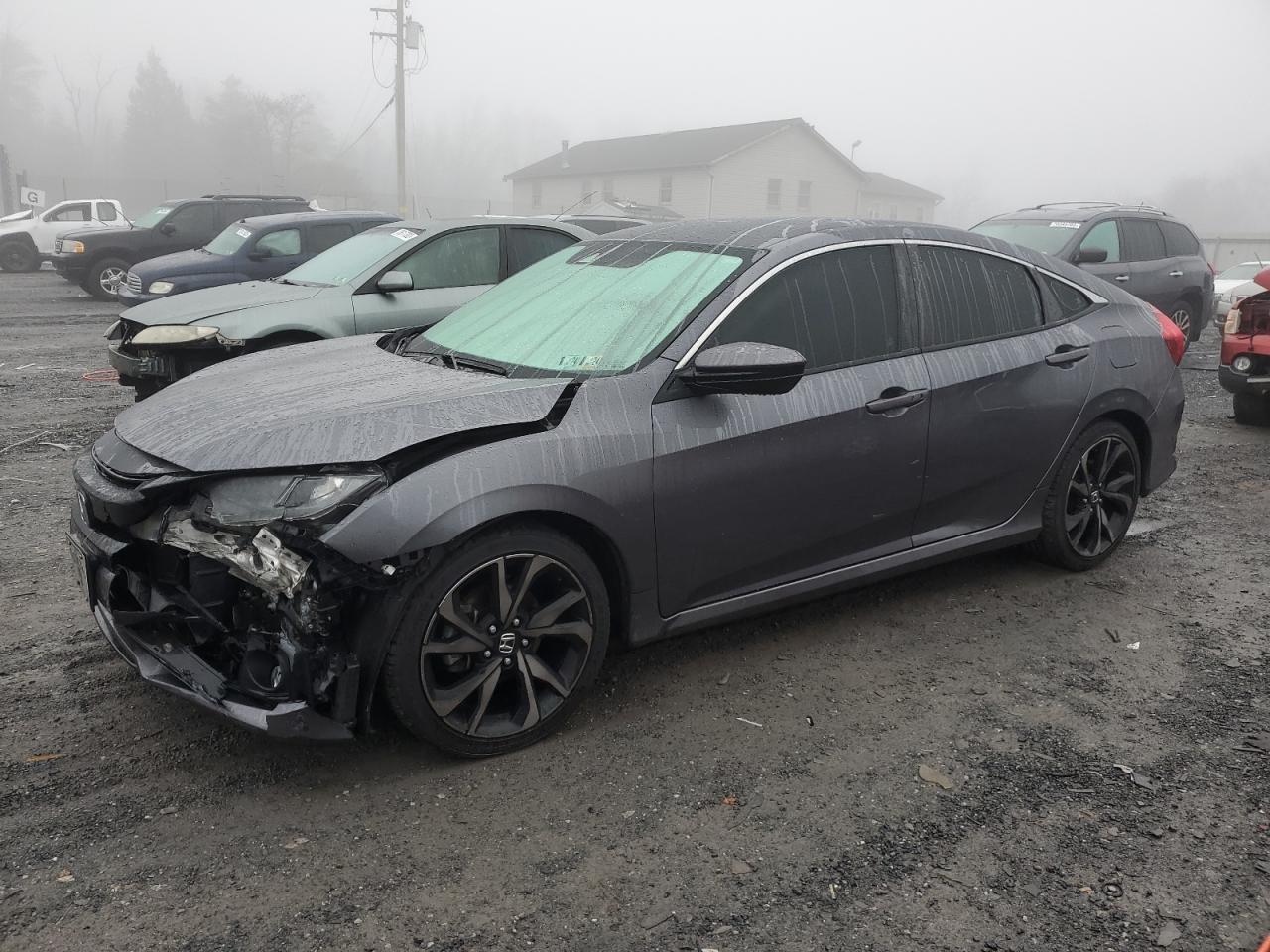 2019 HONDA CIVIC SPOR