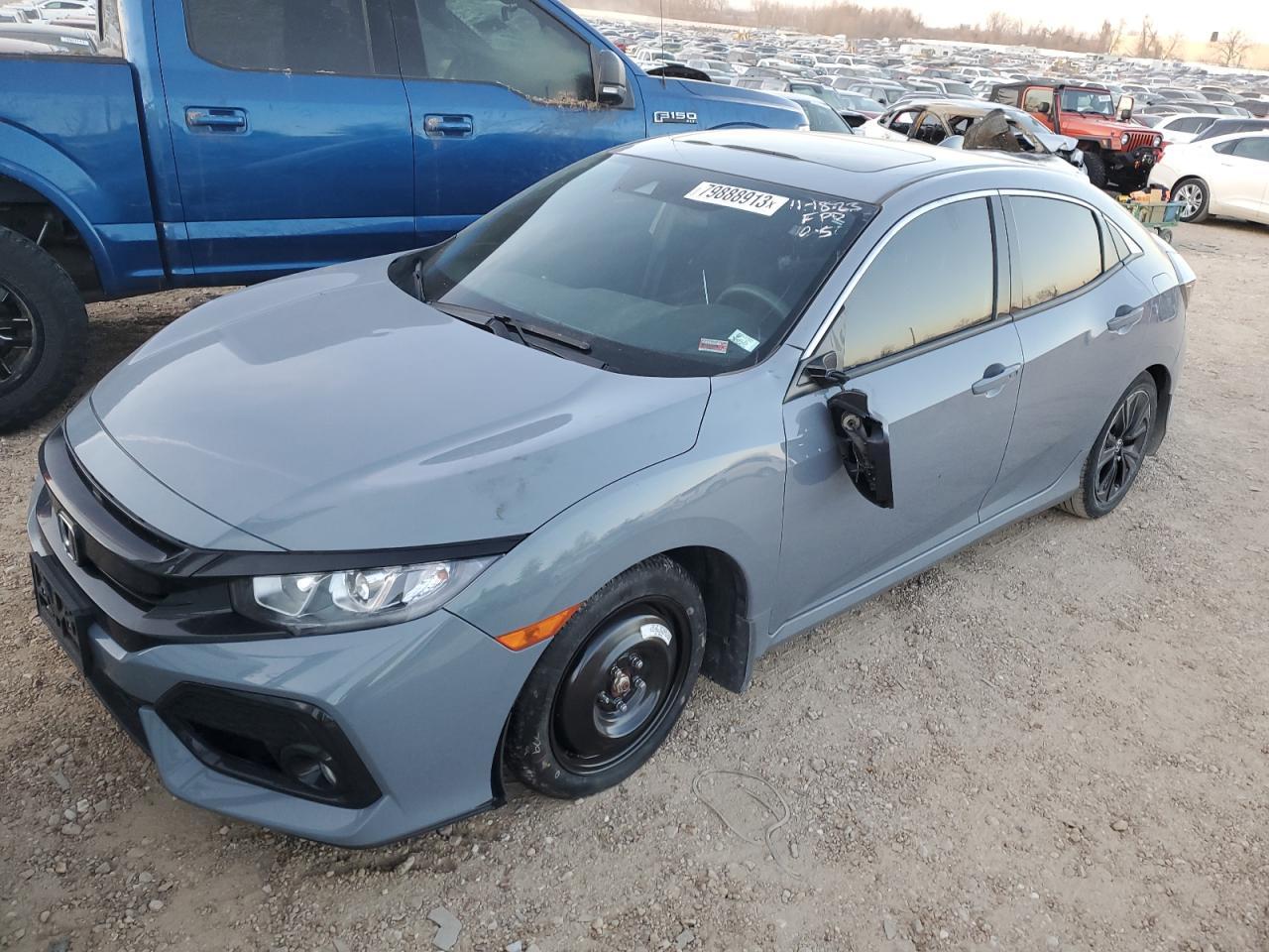 2019 HONDA CIVIC EX