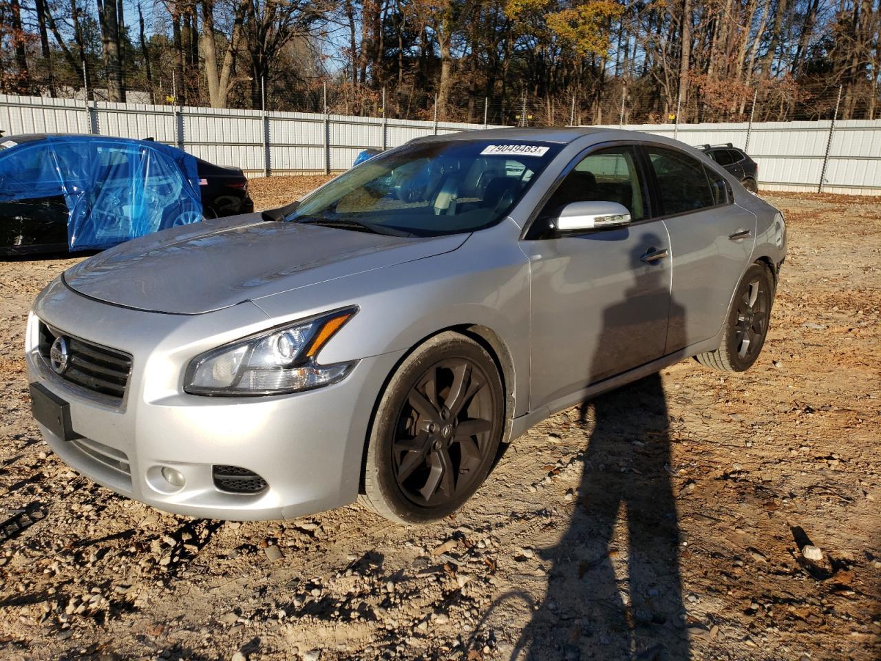 2014 NISSAN MAXIMA S