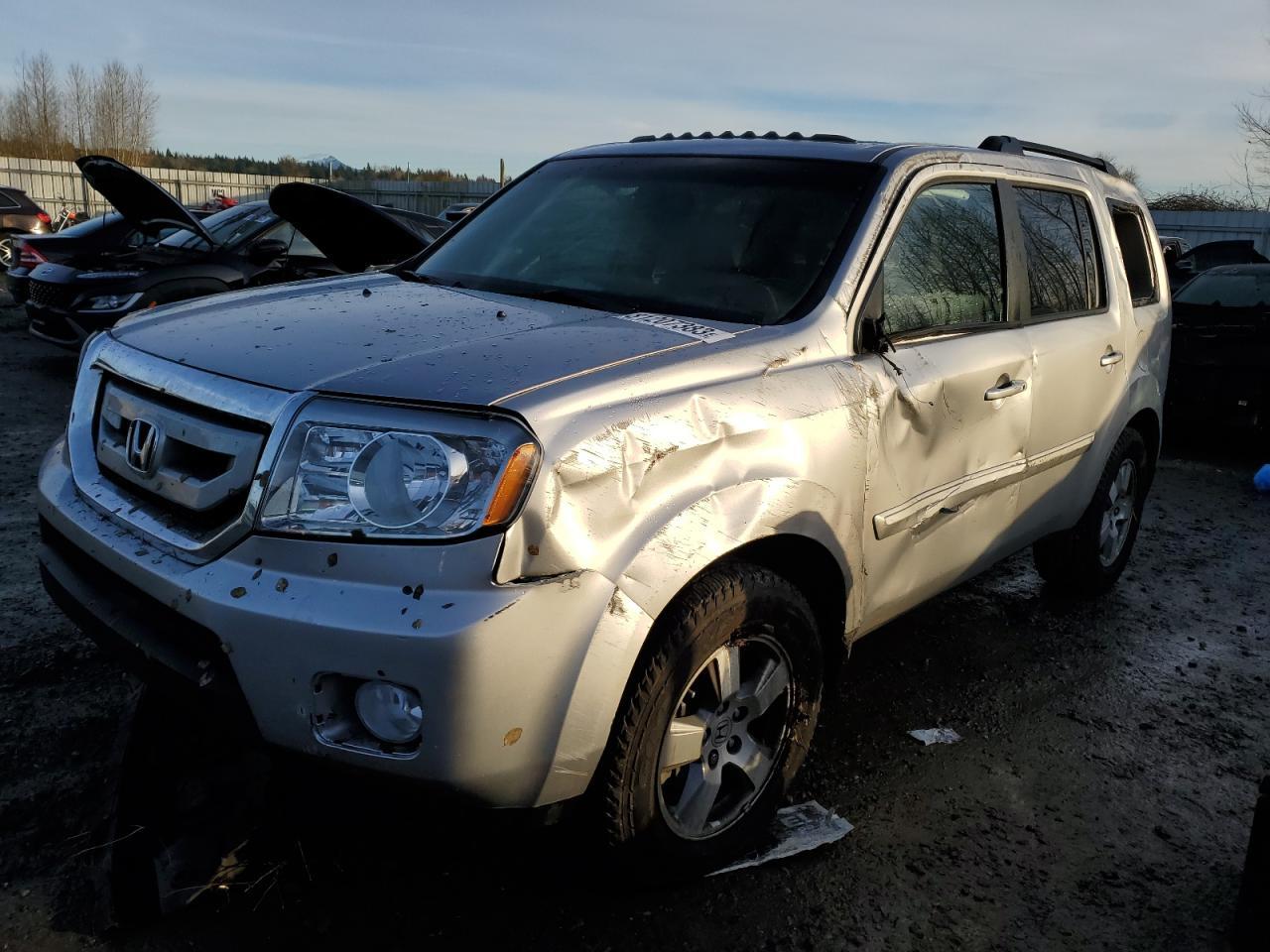 2011 HONDA PILOT EXL car image