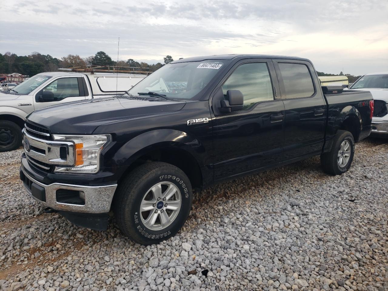 2018 FORD F150 SUPER car image