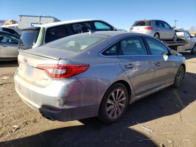 2017 Hyundai Sonata Sport - Фото 3