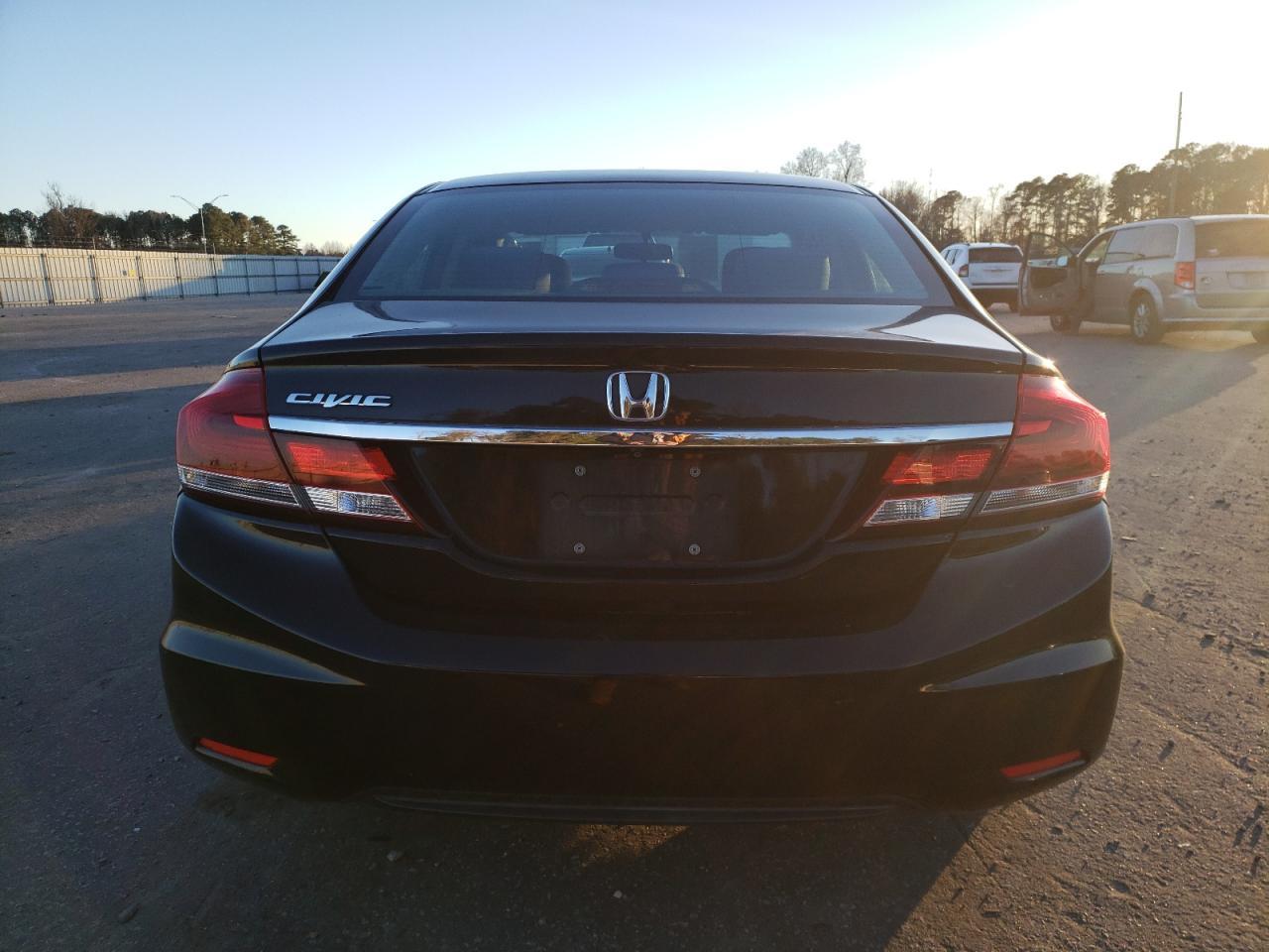 2014 HONDA CIVIC LX - Фото 6
