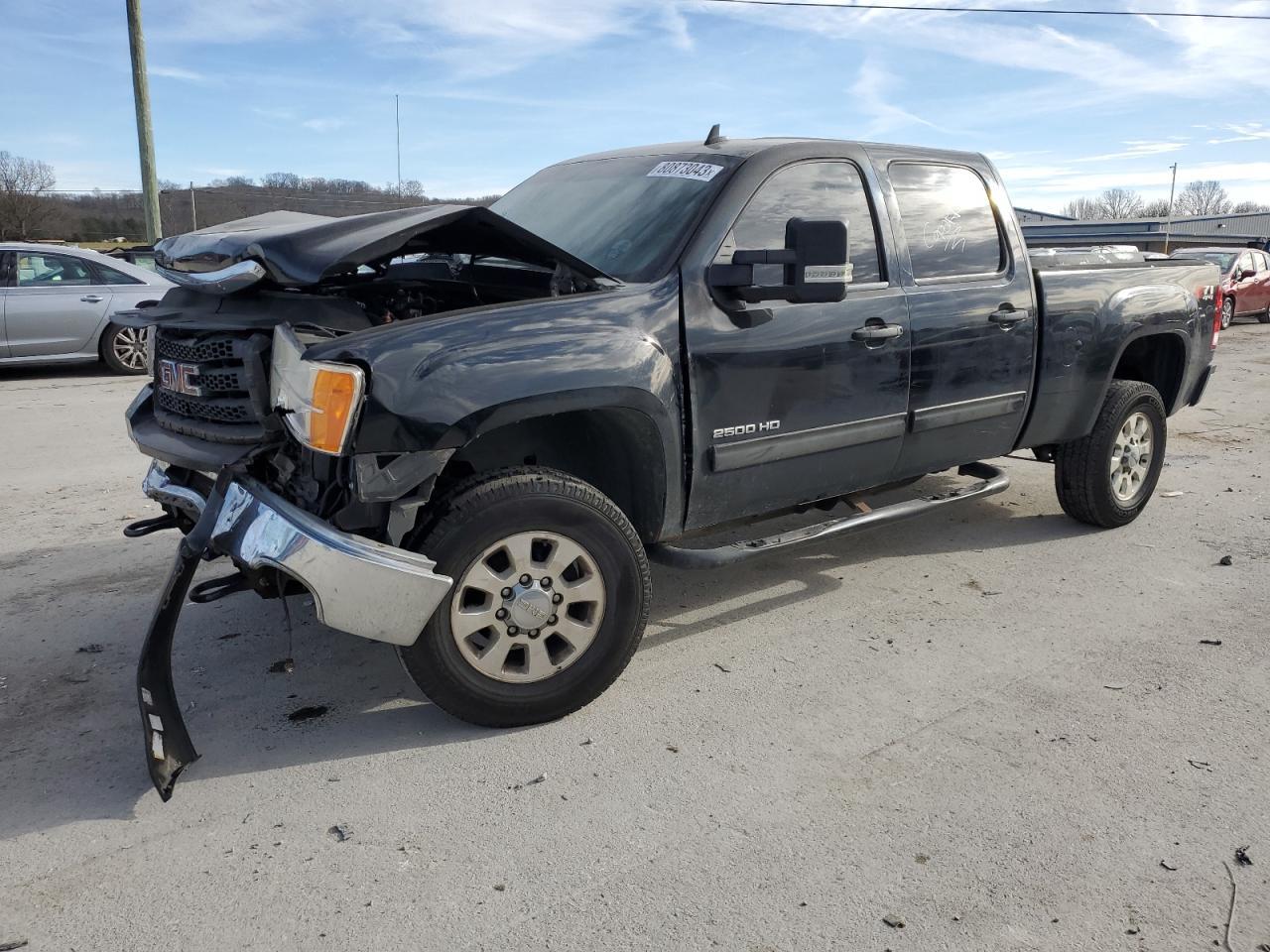 2011 GMC SIERRA K25 car image