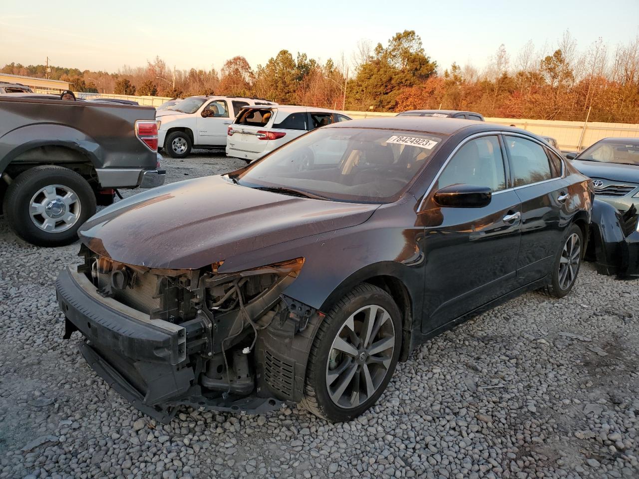 2018 NISSAN ALTIMA 2.5