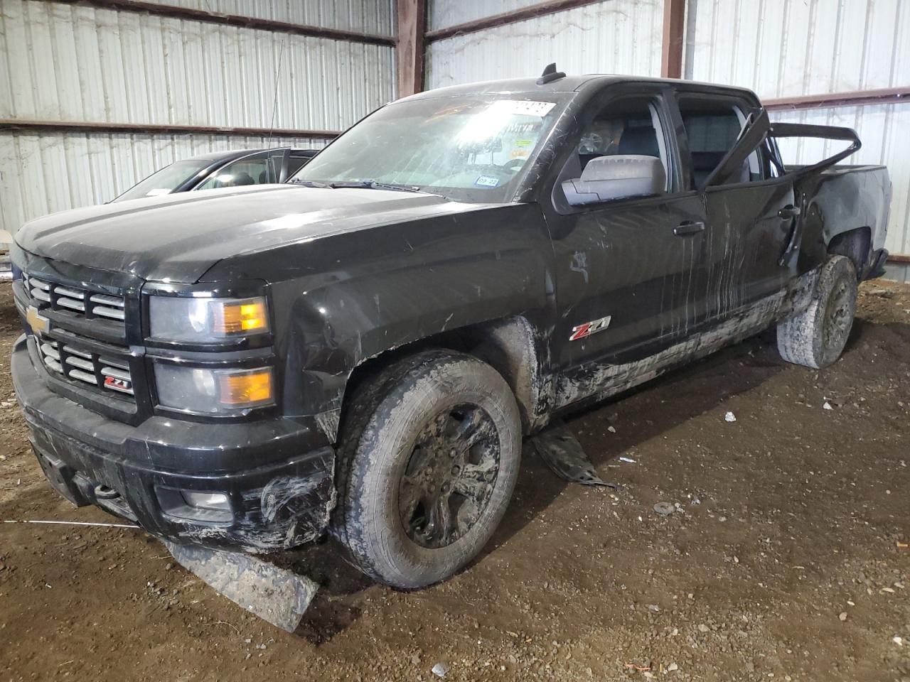 2015 CHEVROLET SILVERADO car image